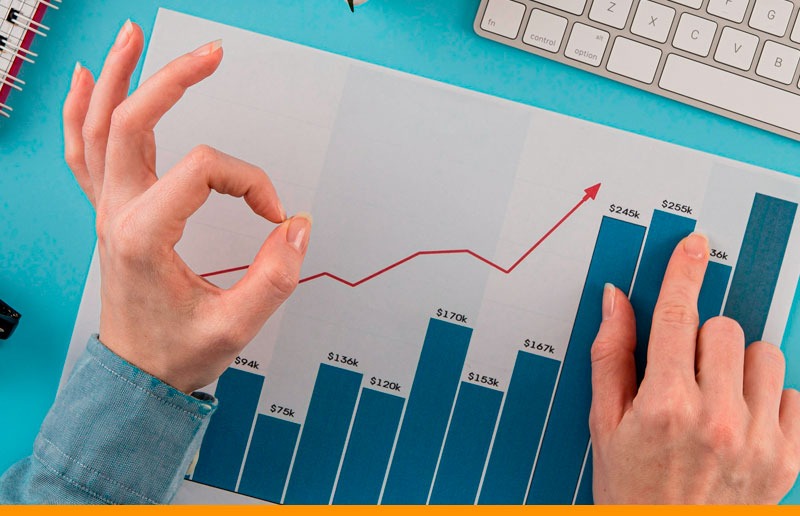 Contador utilizando sistema de emissão fiscal profissional para gerar receita recorrente com serviços fiscais para clientes.