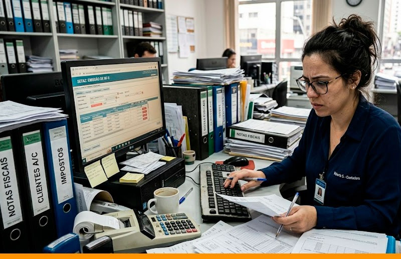 Por que contadores ainda perdem tempo com emissão fiscal e como otimizar processos na contabilidade